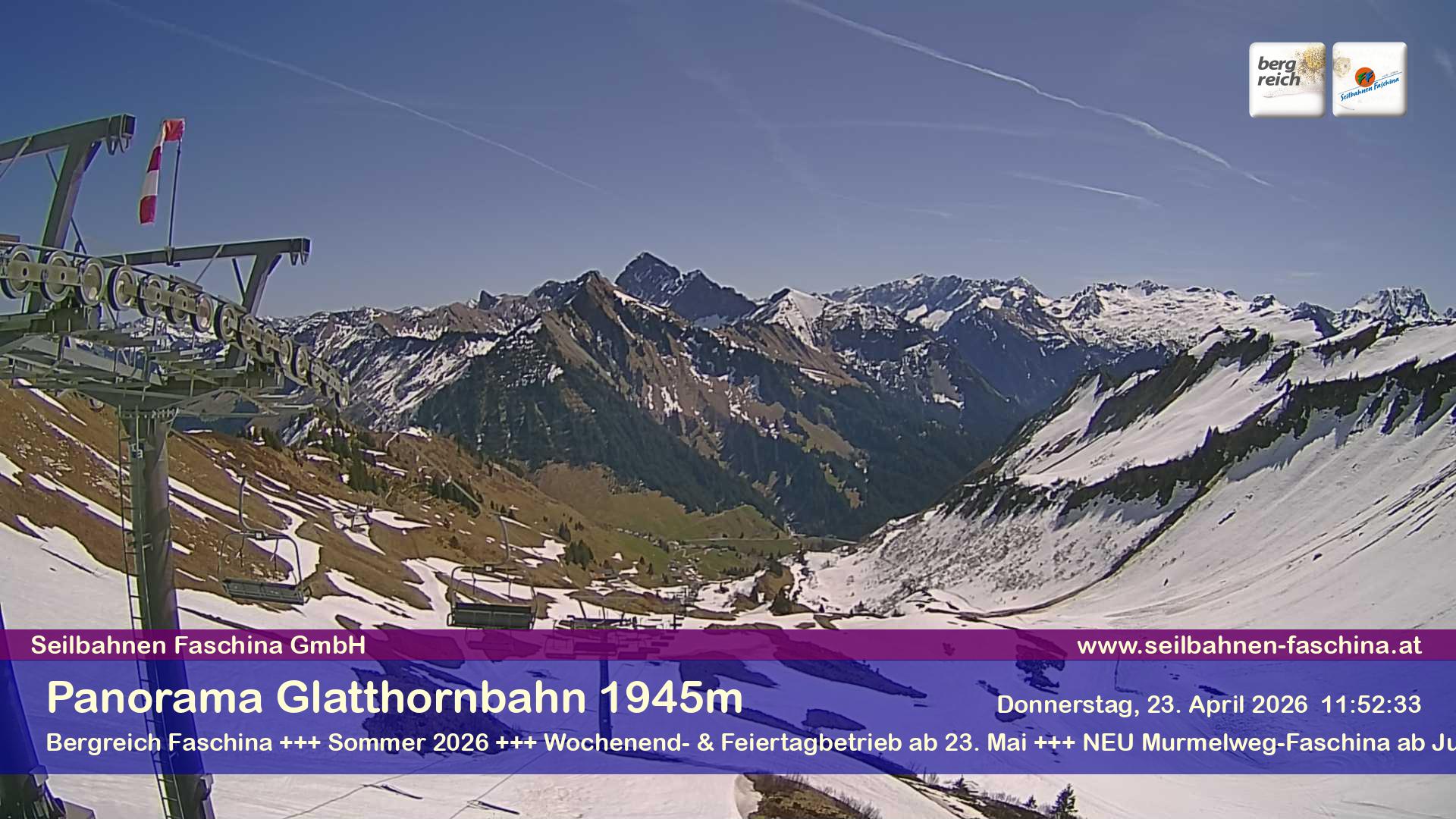 Faschina - Glatthornbahn