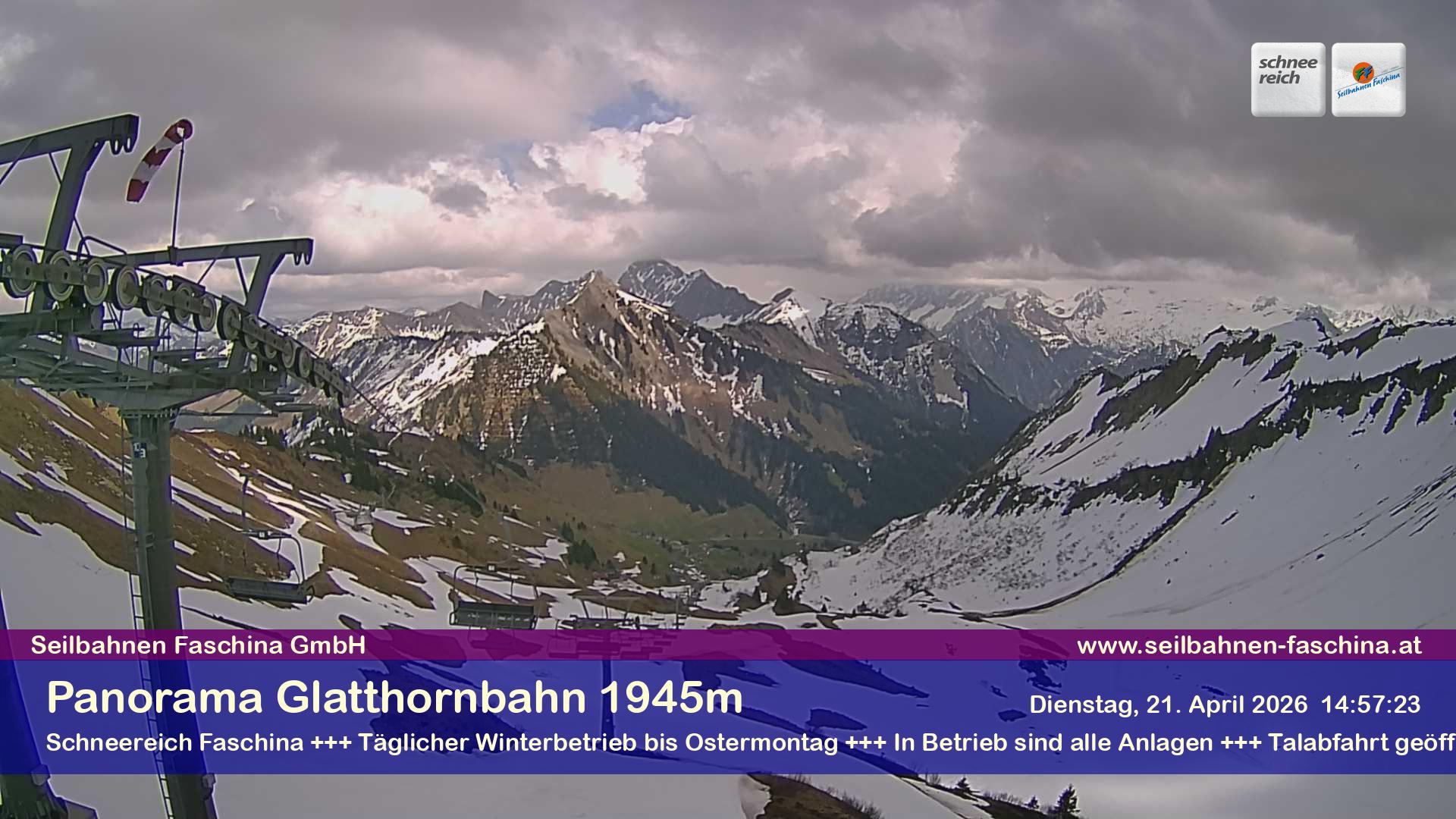 Faschina - Glatthornbahn