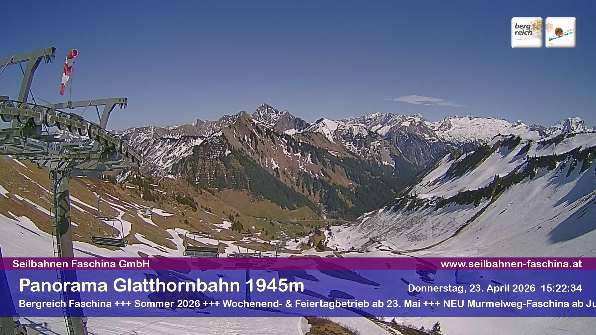 Faschina - Glatthornbahn