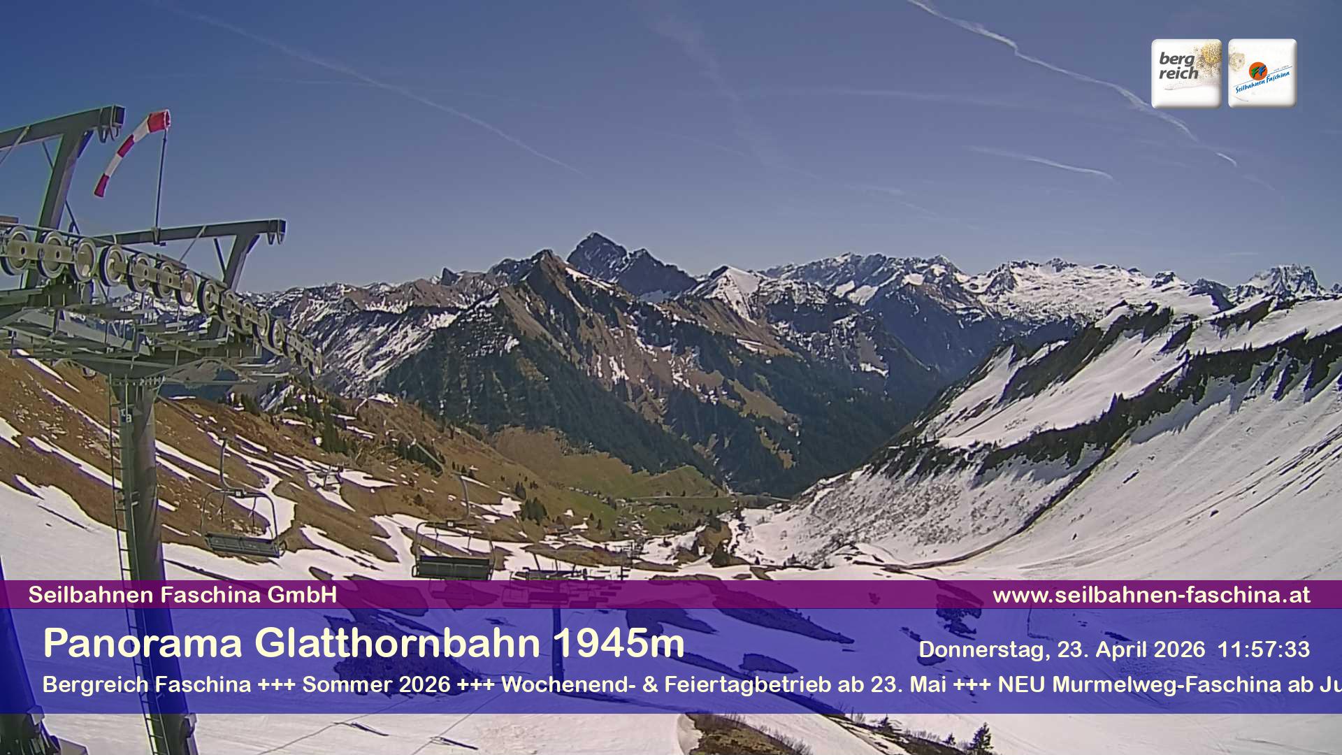 Faschina - Glatthornbahn