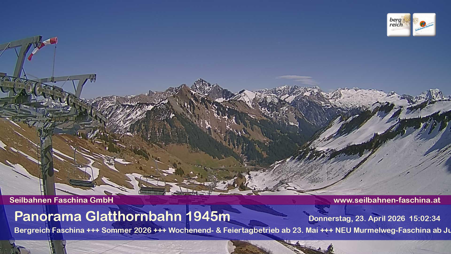 Faschina - Glatthornbahn