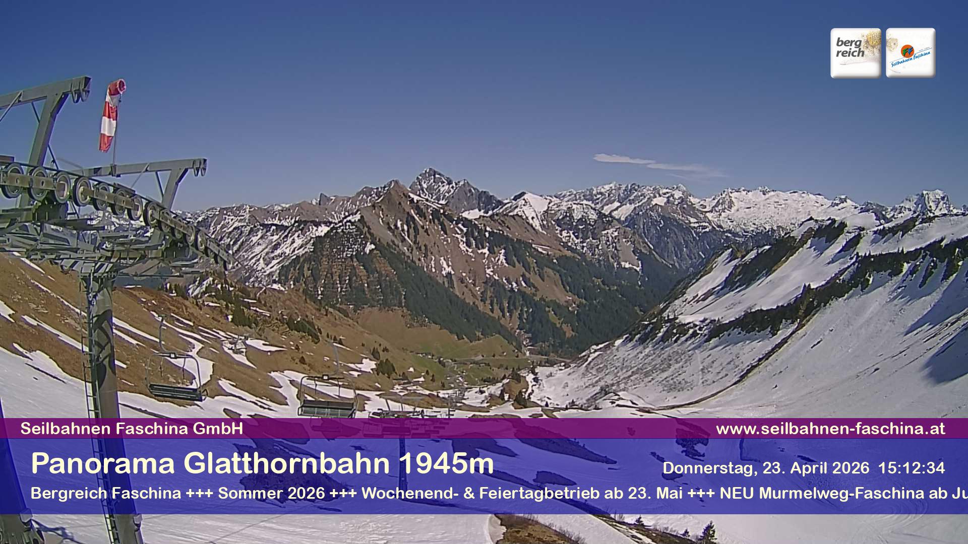 Faschina - Glatthornbahn