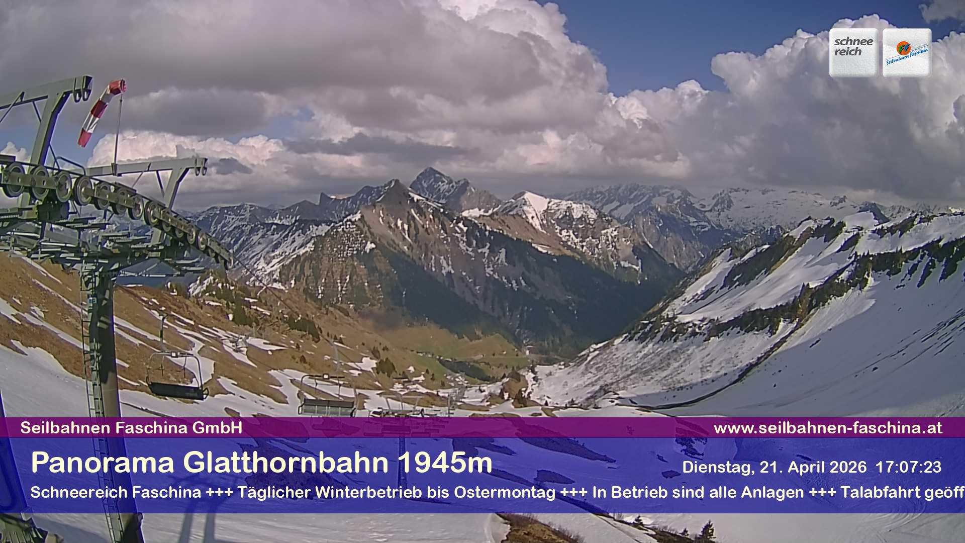 Faschina - Glatthornbahn