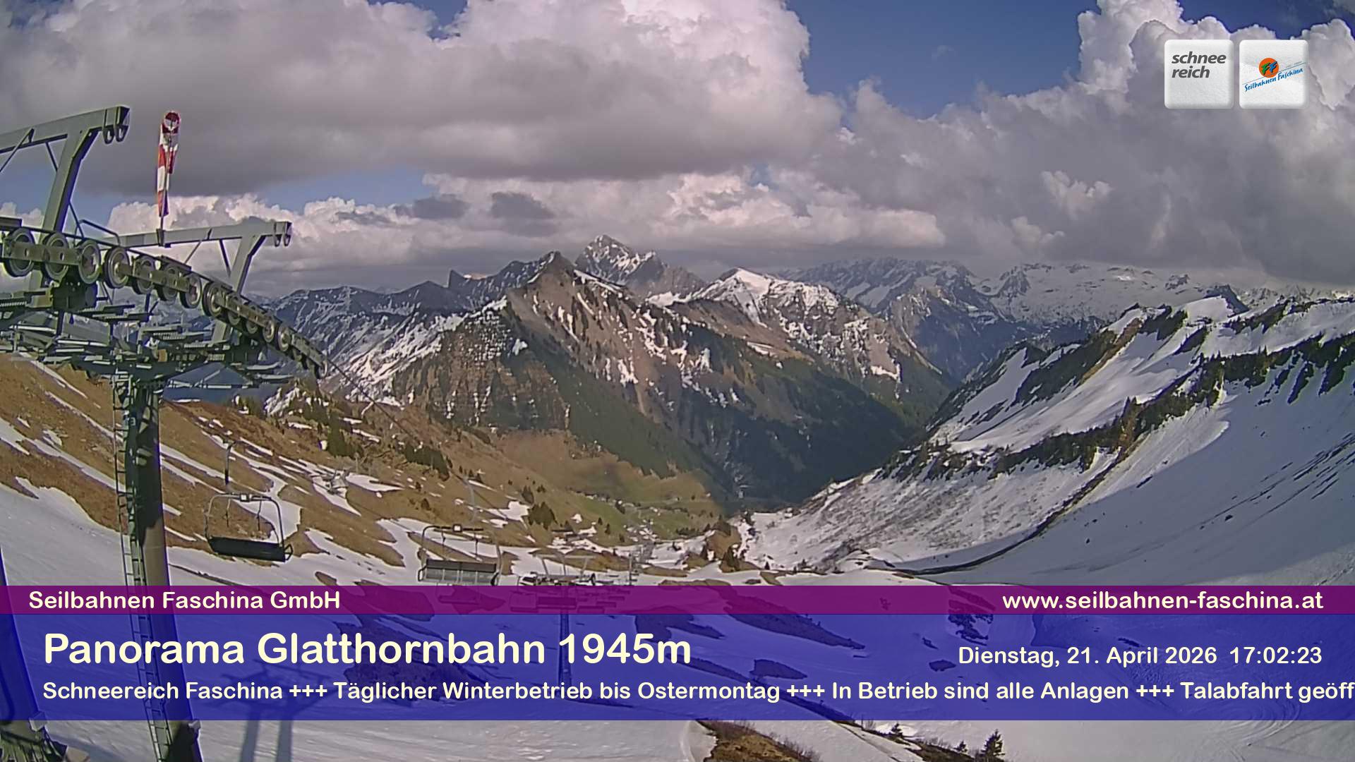 Faschina - Glatthornbahn