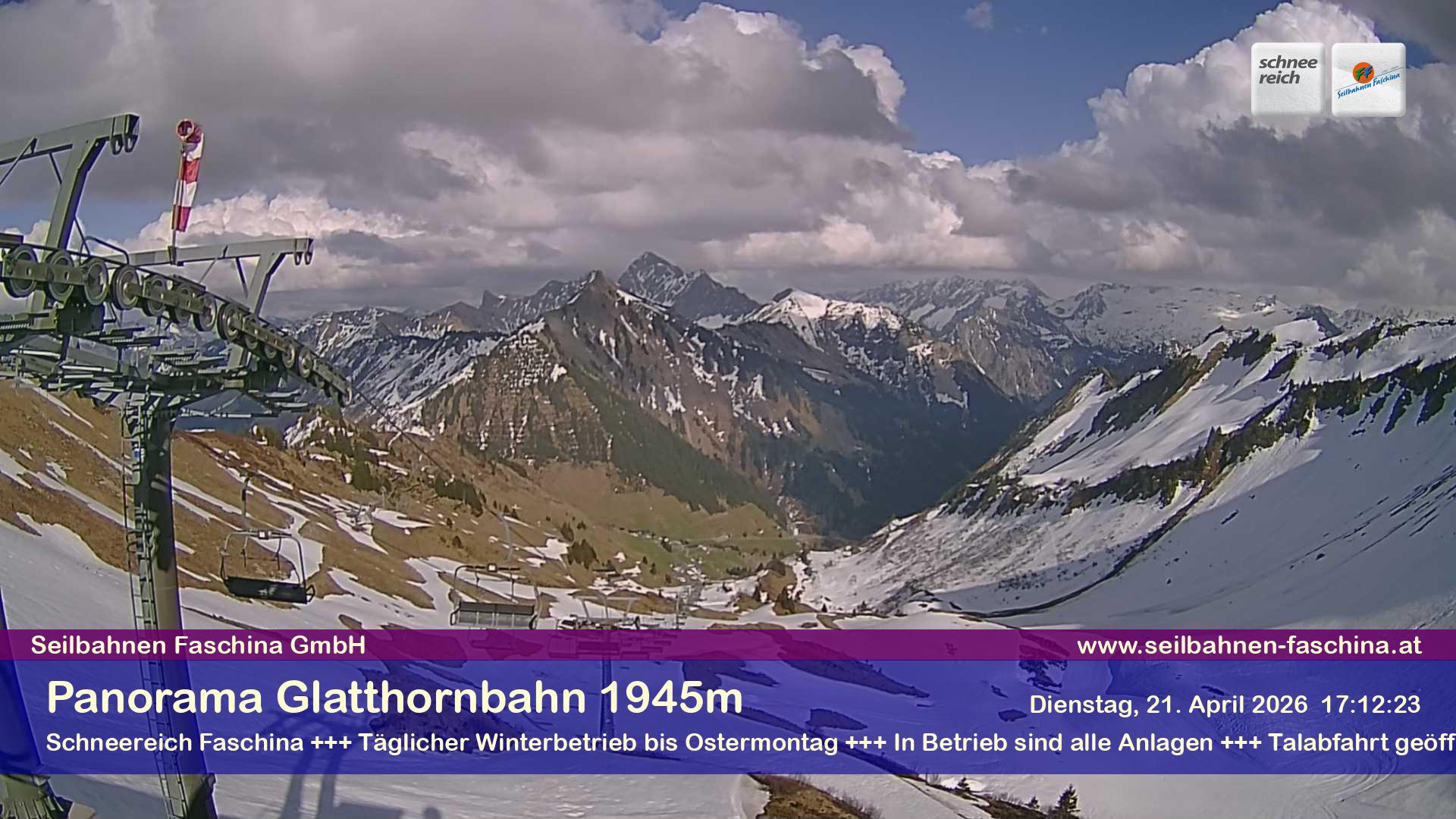 Faschina - Glatthornbahn