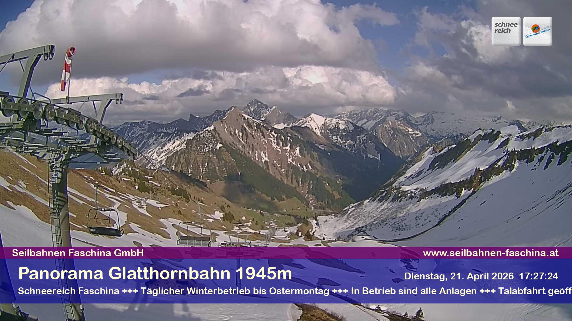 Faschina - Glatthornbahn