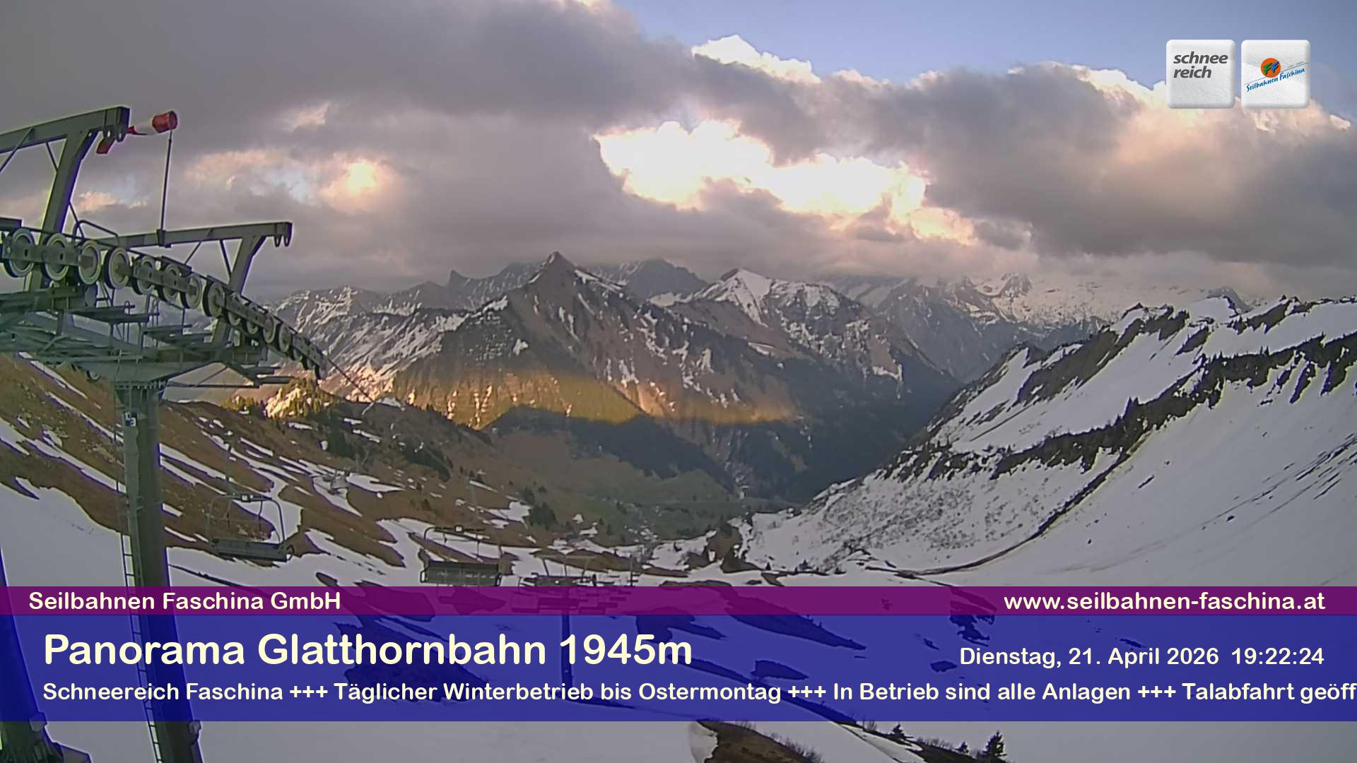 Faschina - Glatthornbahn