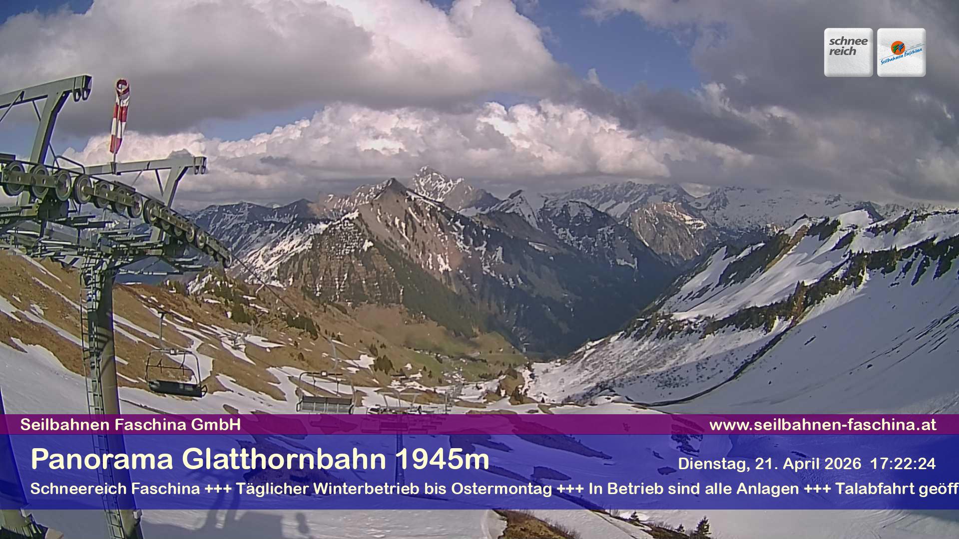 Faschina - Glatthornbahn