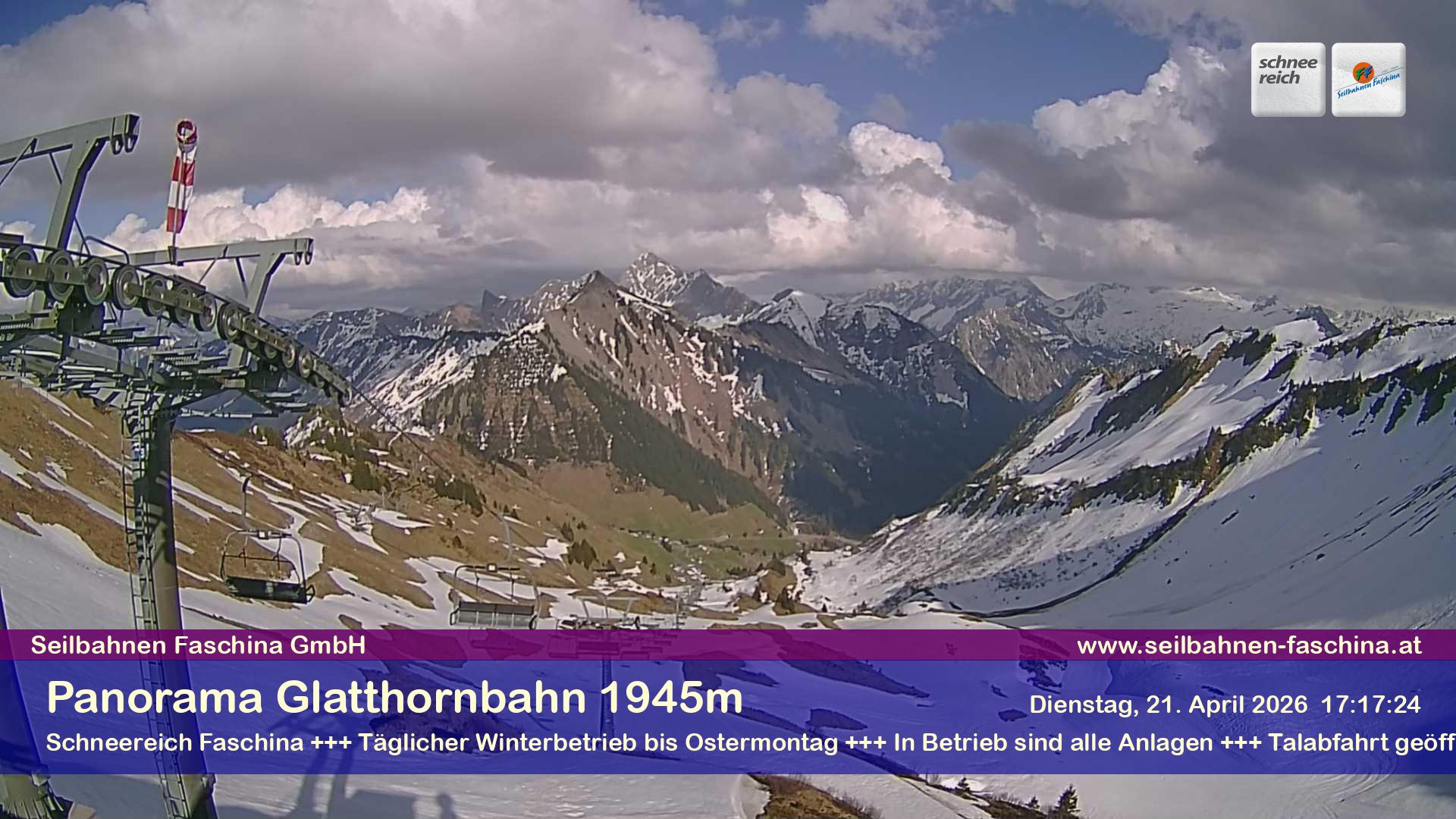 Faschina - Glatthornbahn