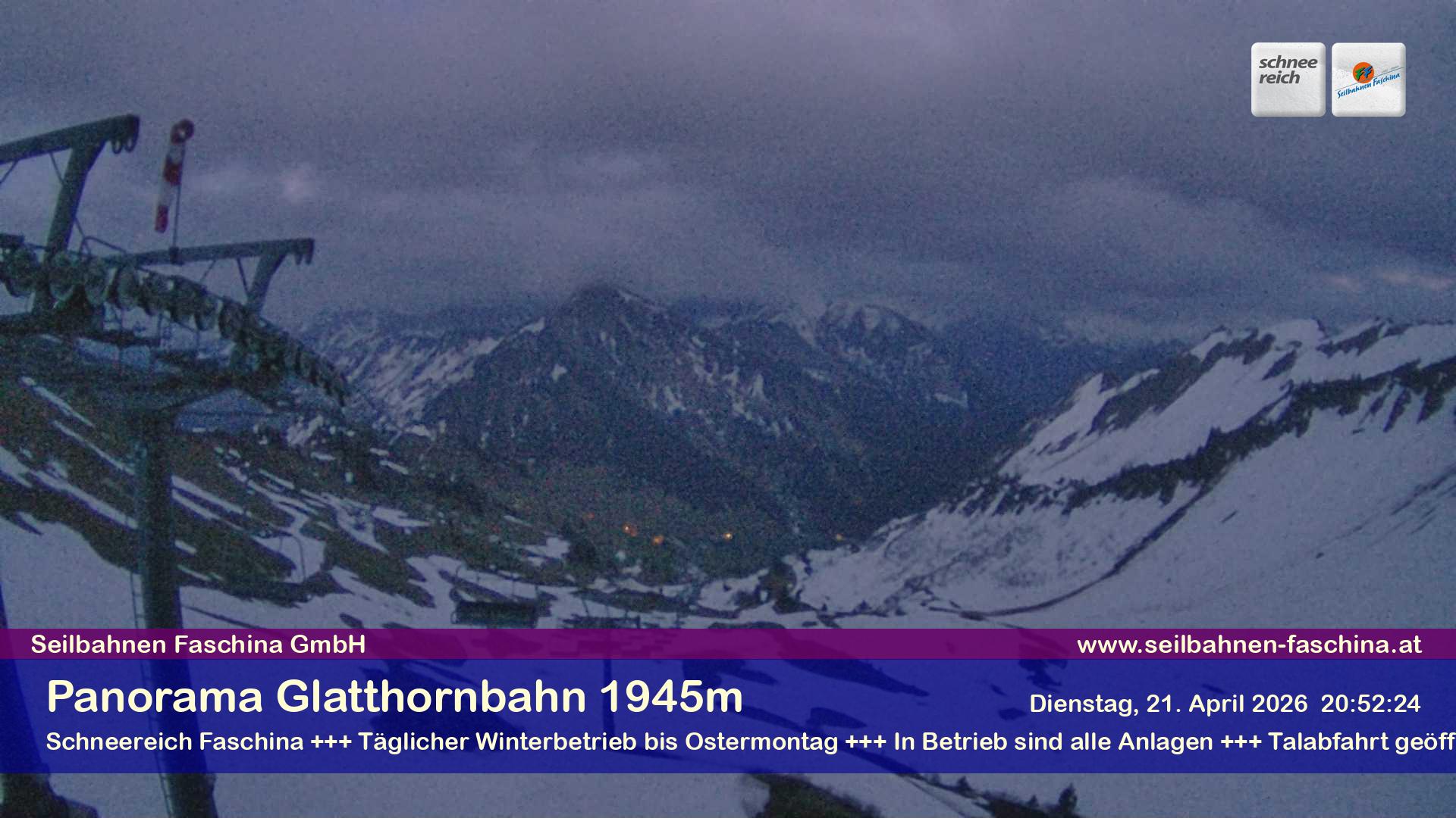 Faschina - Glatthornbahn