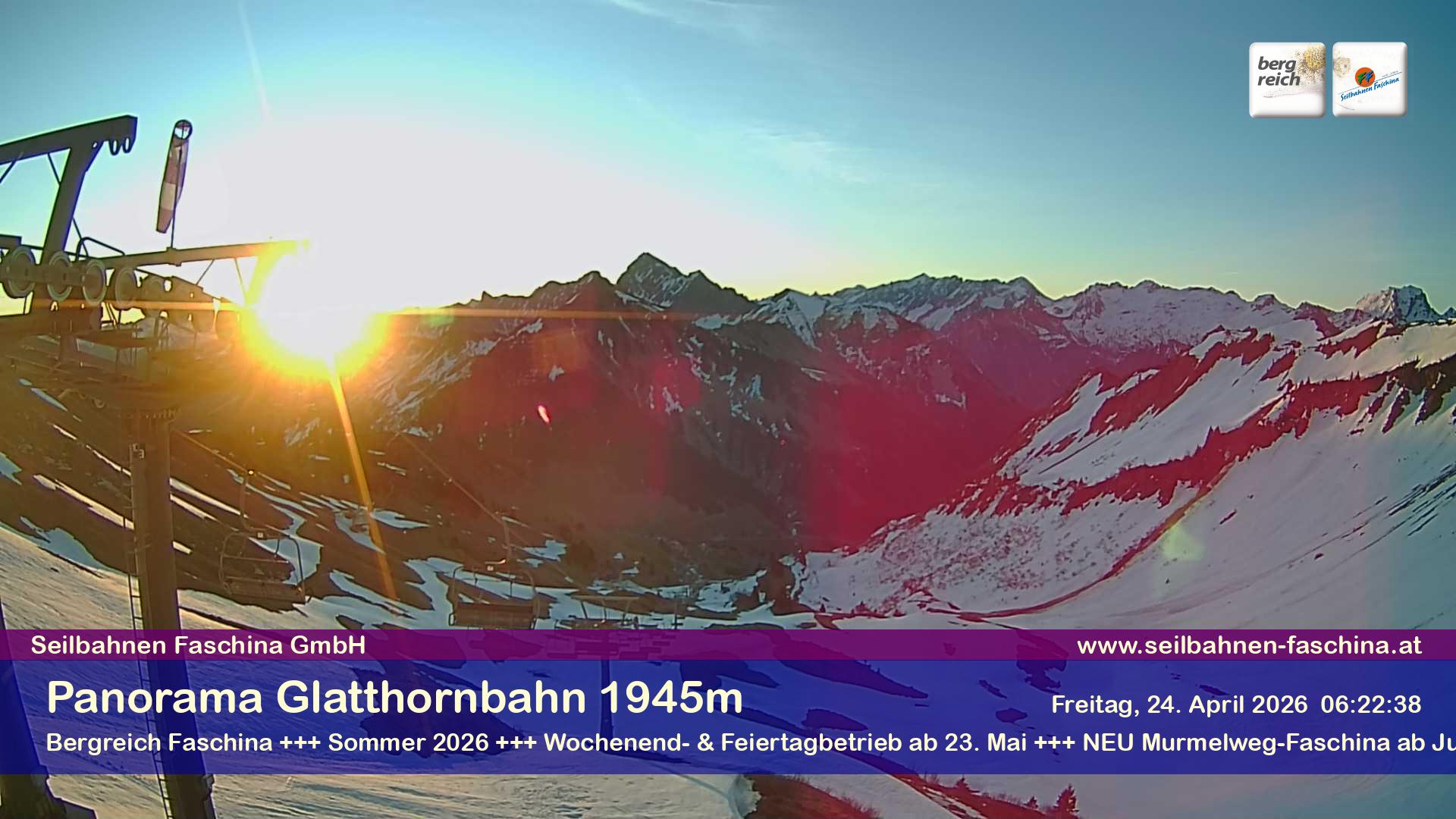 Faschina - Glatthornbahn