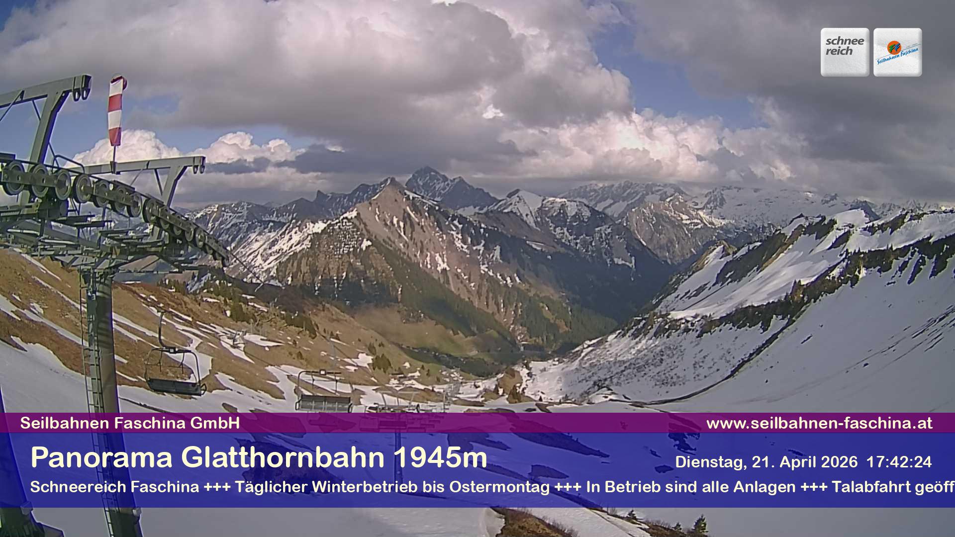 Faschina - Glatthornbahn