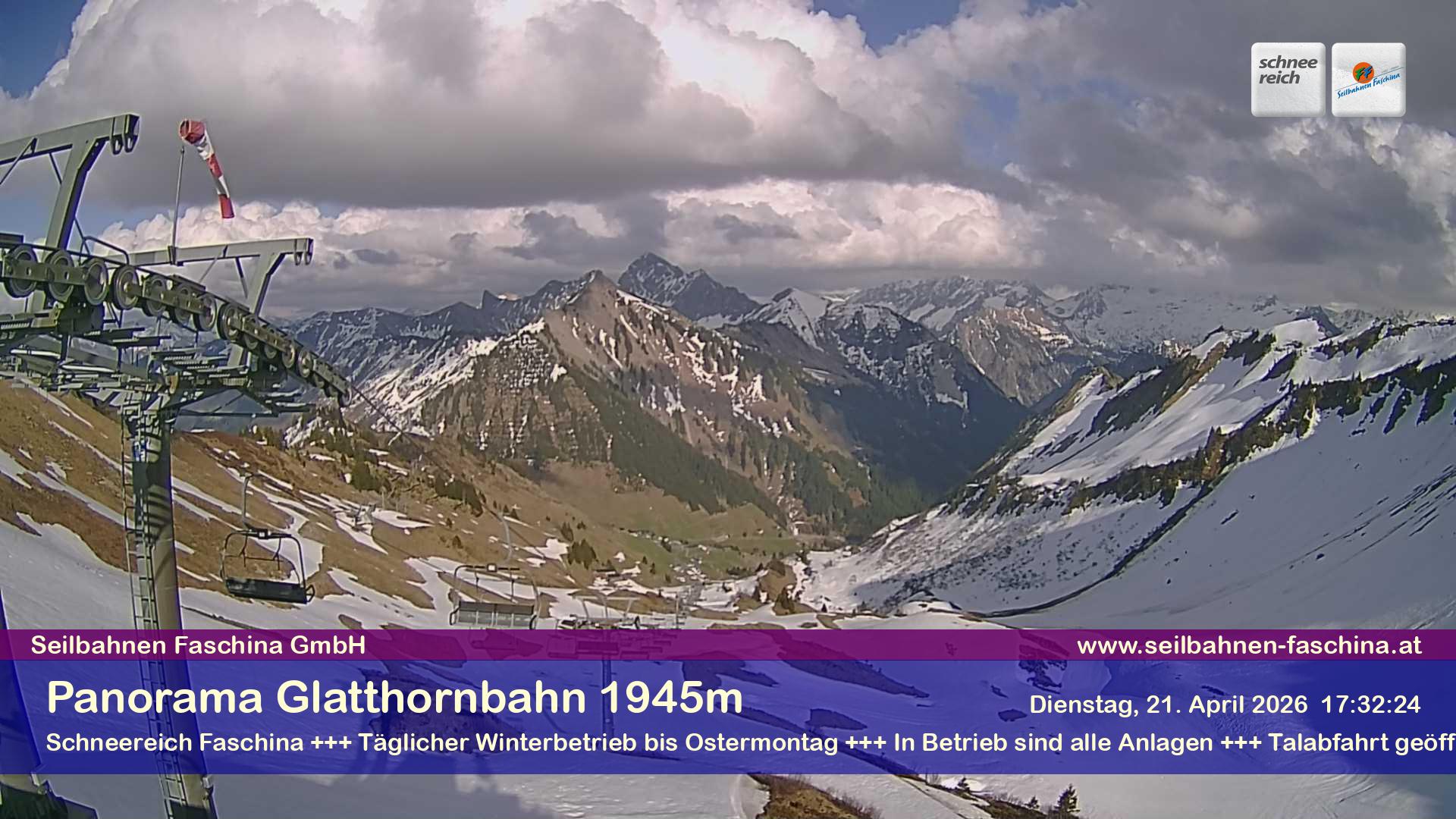 Faschina - Glatthornbahn