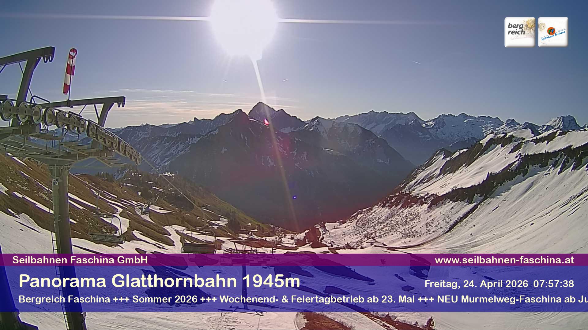 Faschina - Glatthornbahn