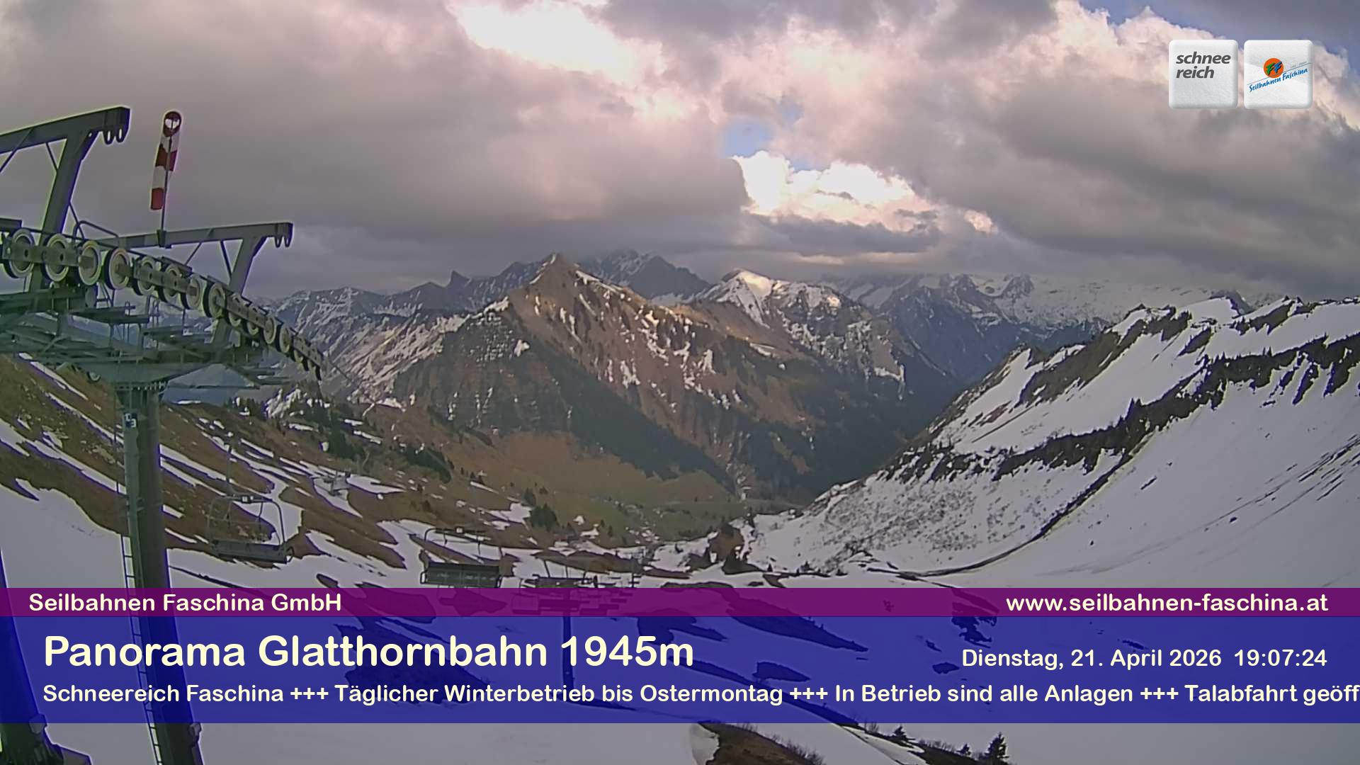 Faschina - Glatthornbahn