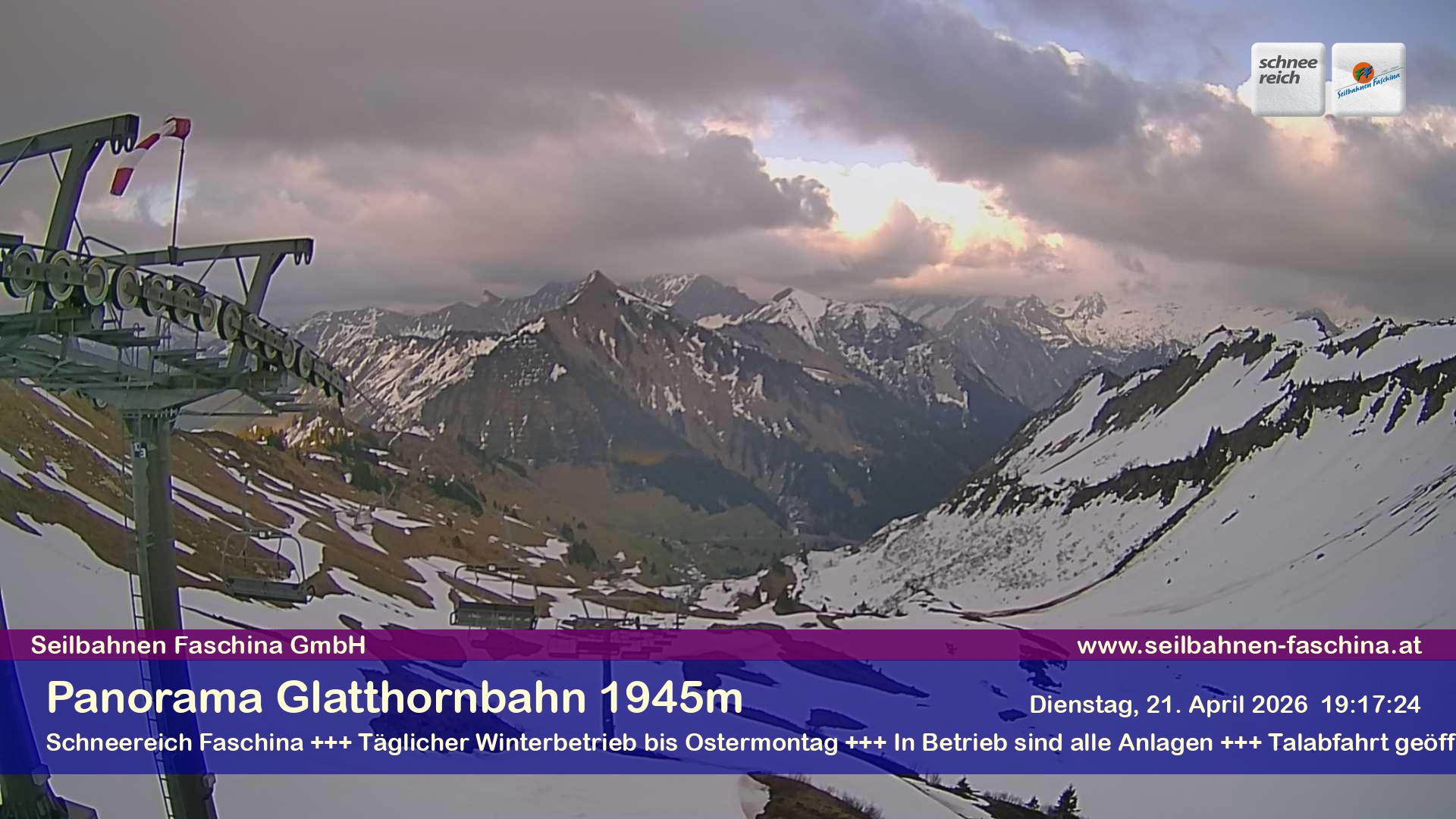 Faschina - Glatthornbahn