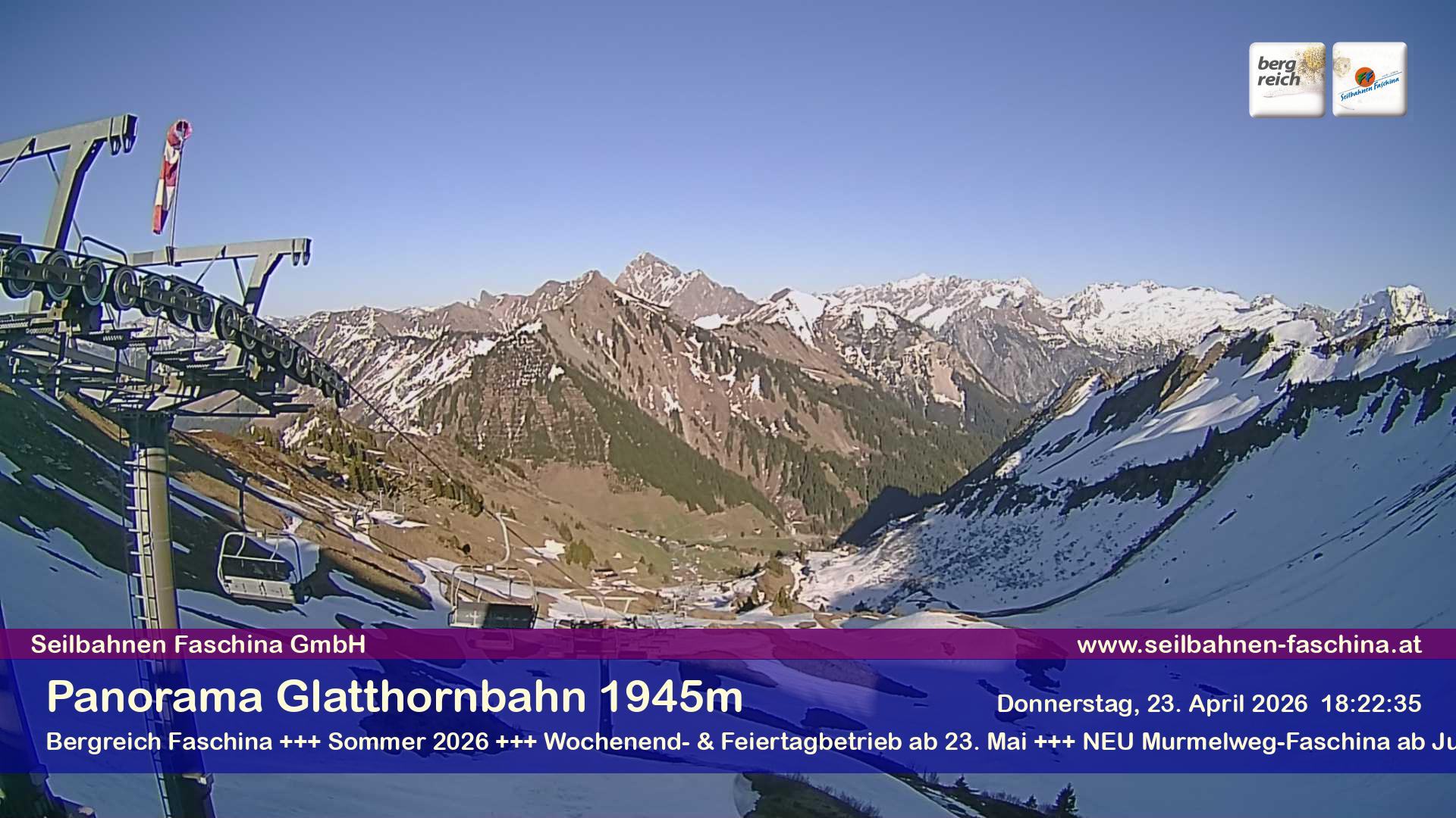 Faschina - Glatthornbahn