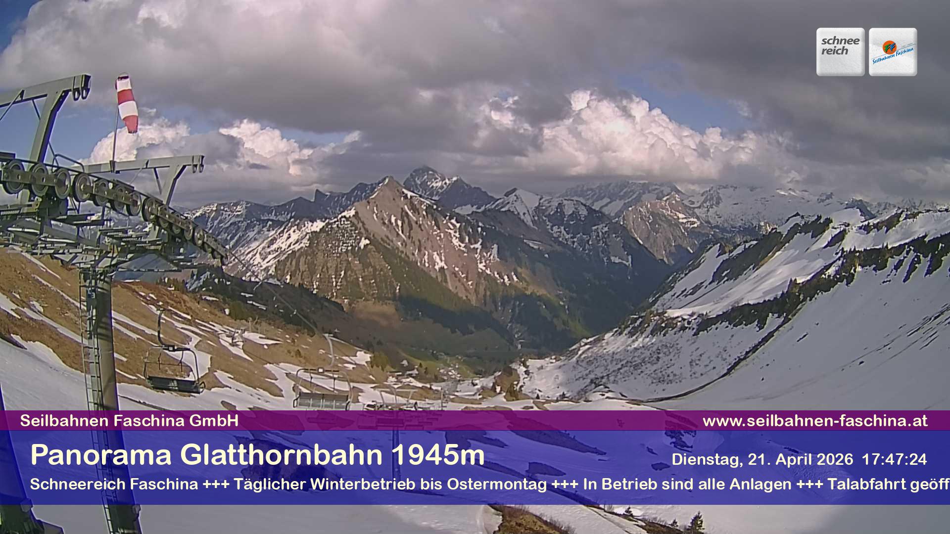 Faschina - Glatthornbahn