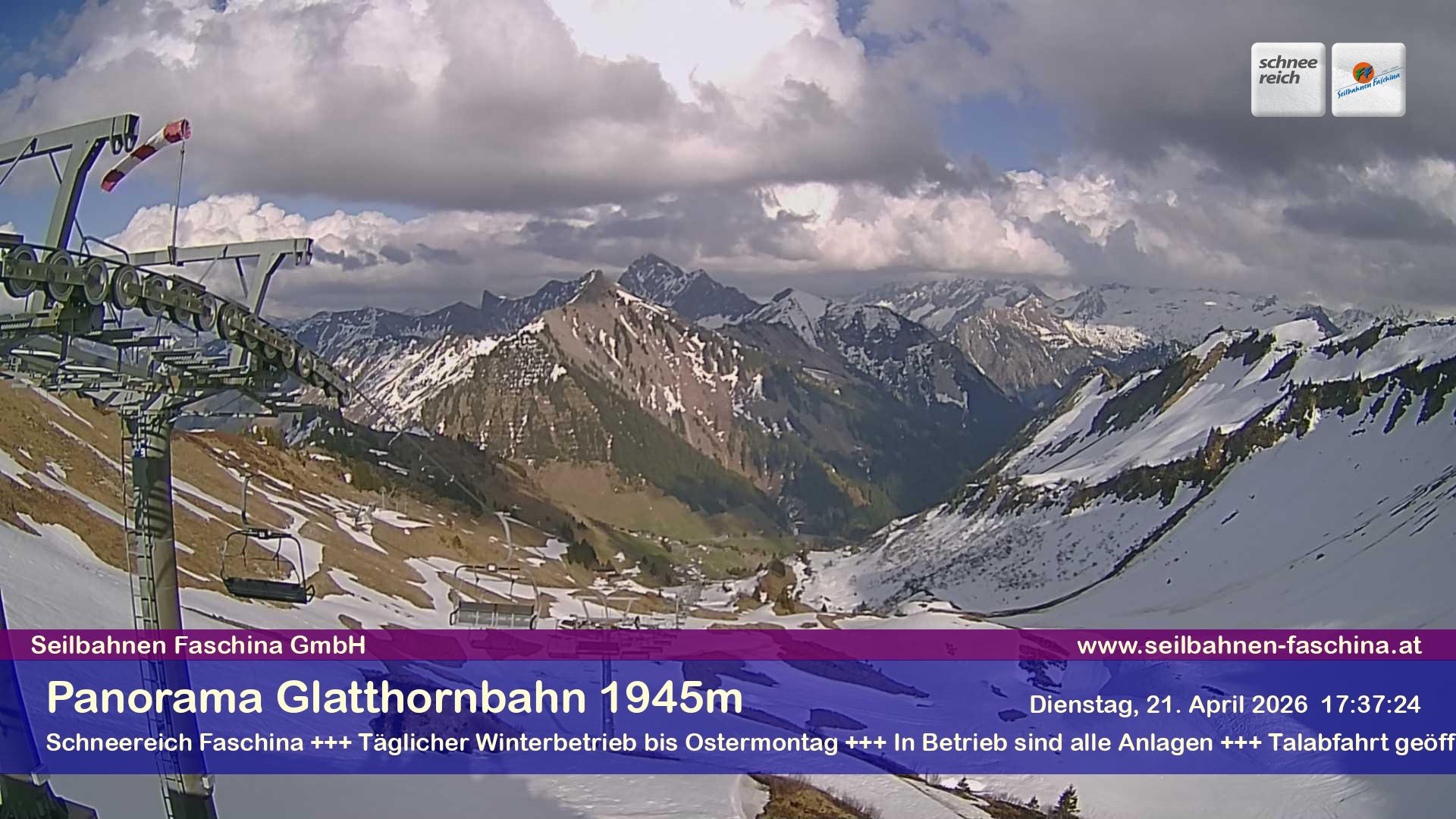 Faschina - Glatthornbahn