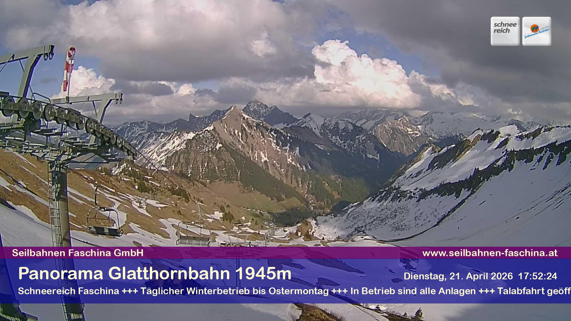 Faschina - Glatthornbahn