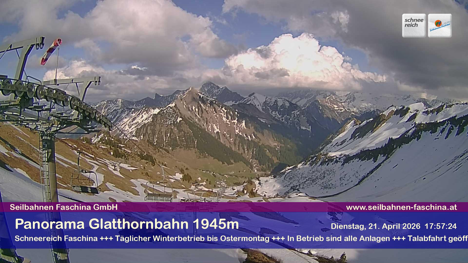 Faschina - Glatthornbahn
