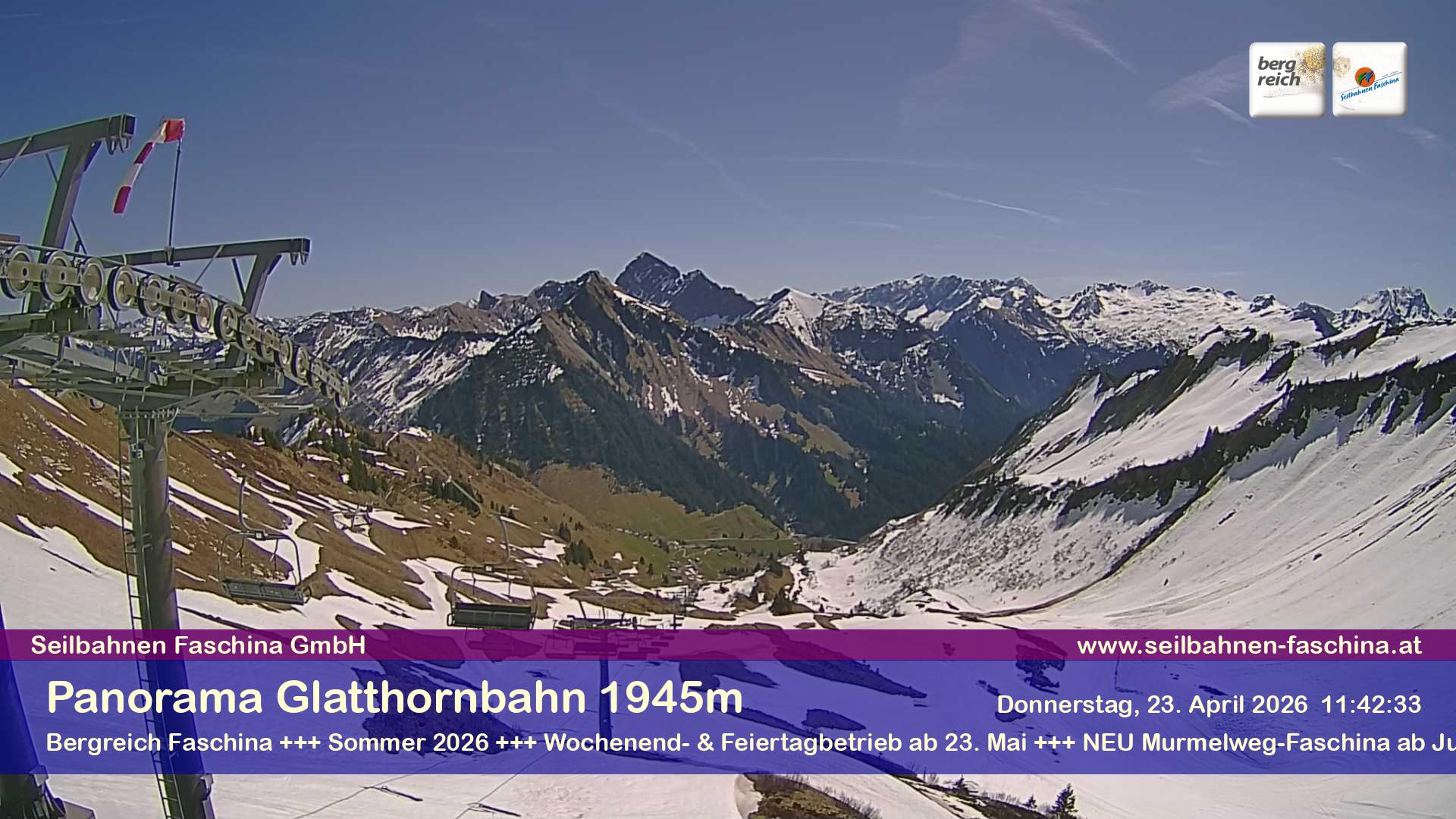 Faschina - Glatthornbahn