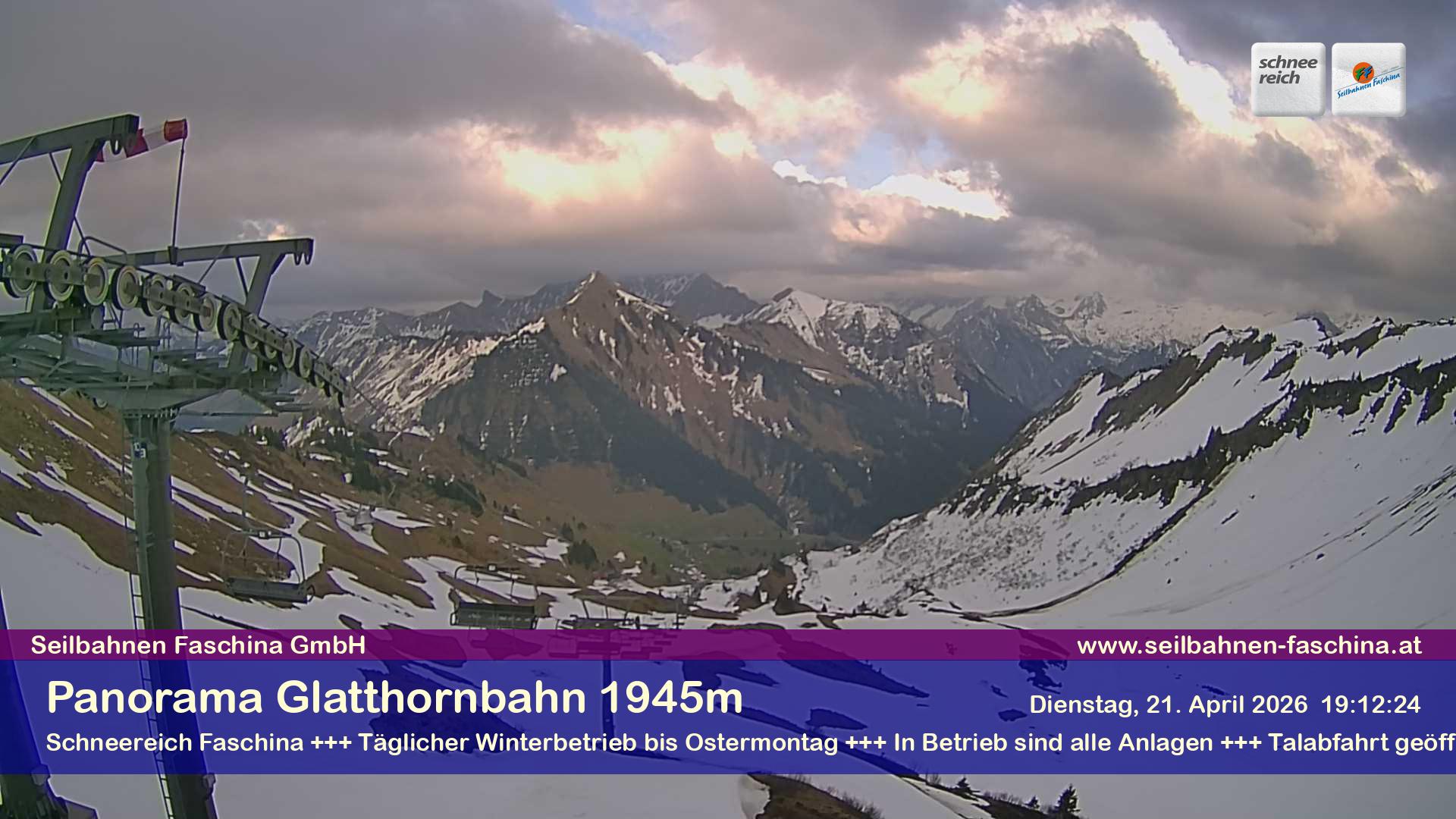 Faschina - Glatthornbahn