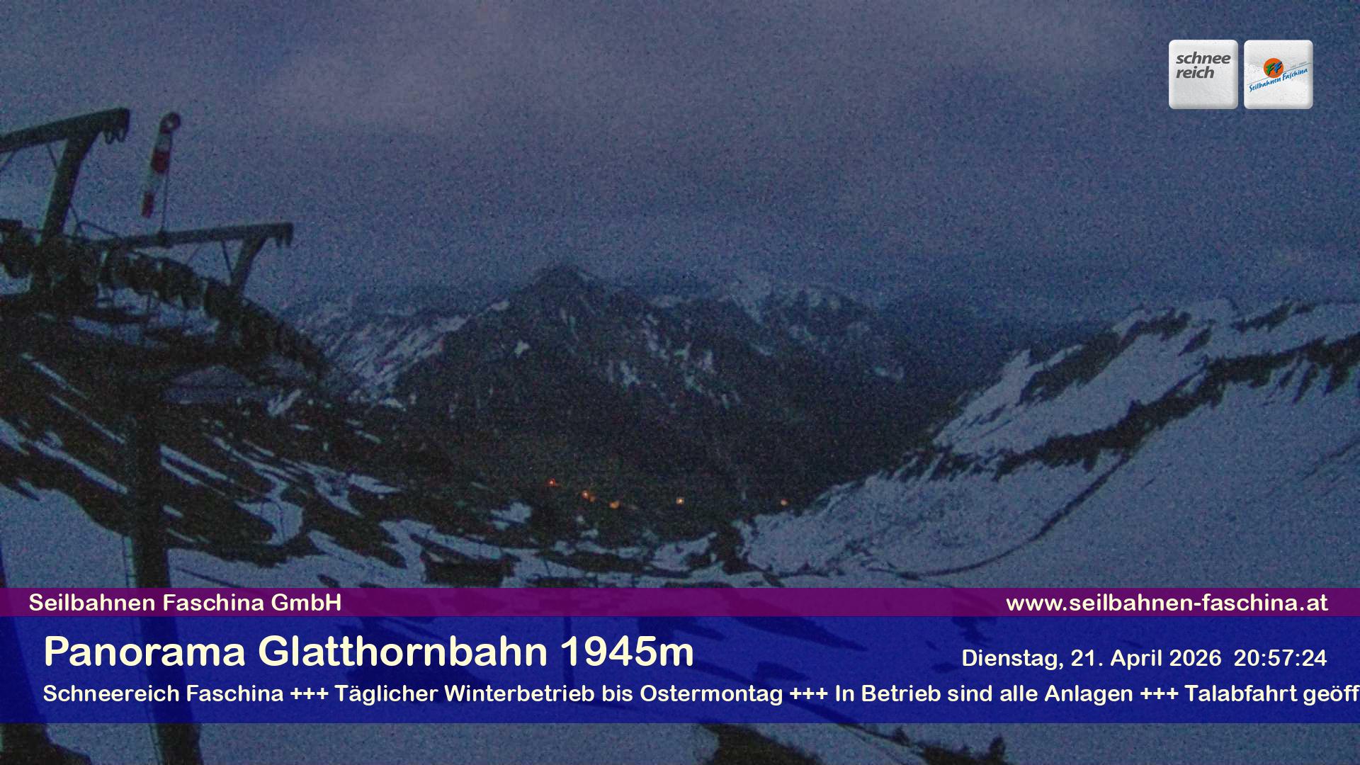 Faschina - Glatthornbahn