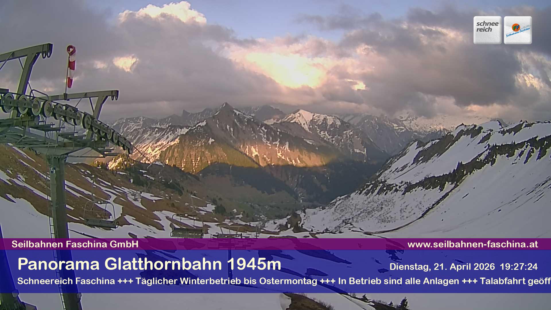 Faschina - Glatthornbahn