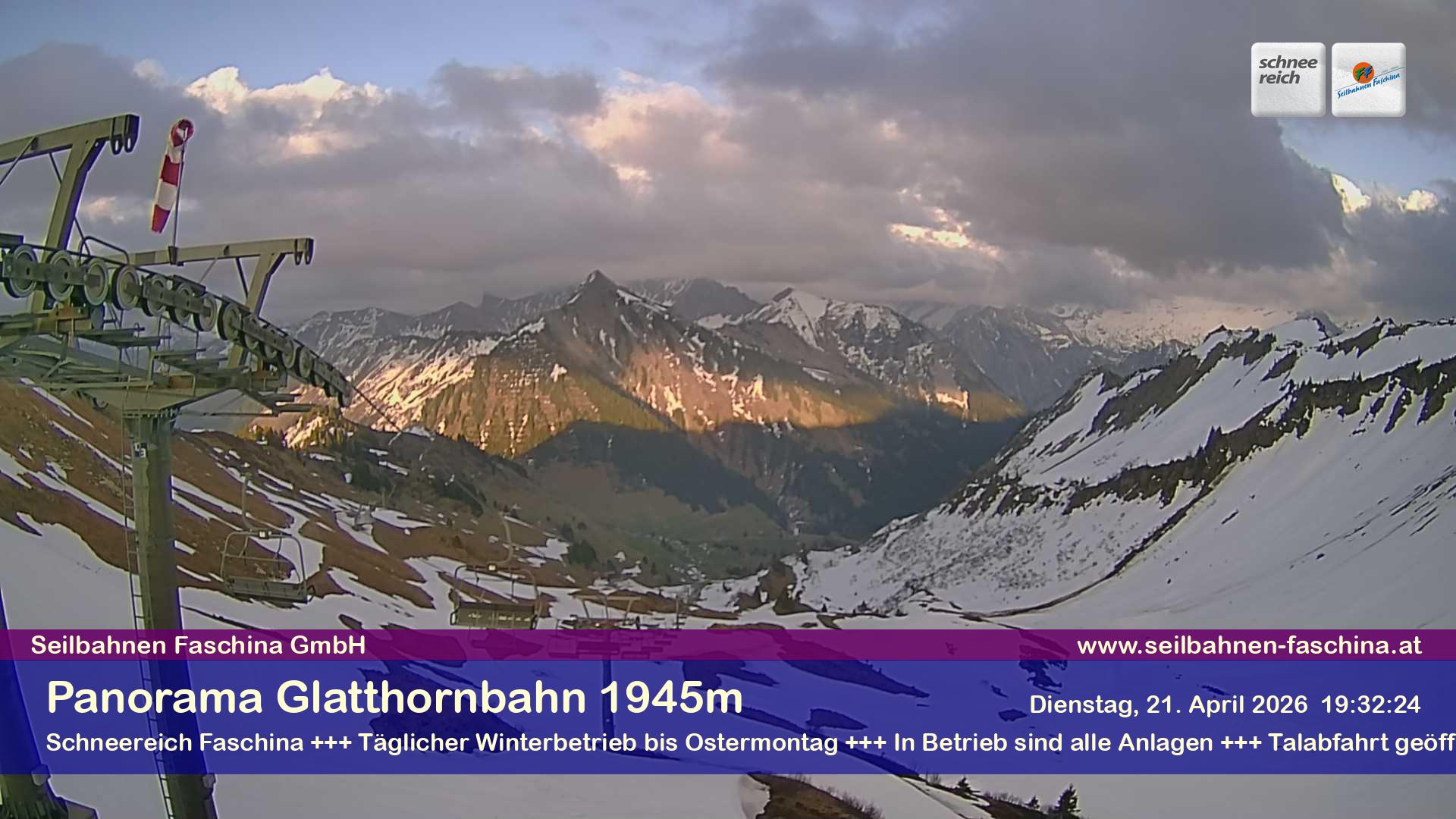 Faschina - Glatthornbahn