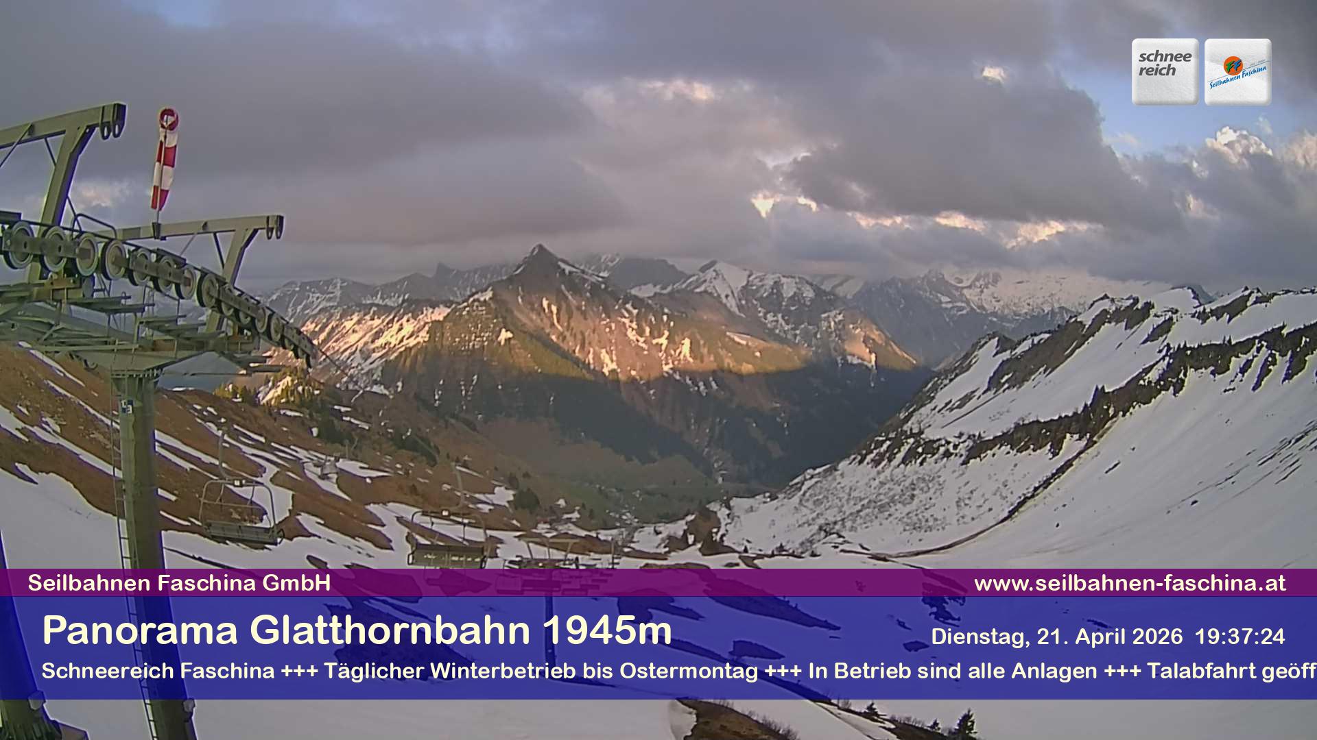 Faschina - Glatthornbahn
