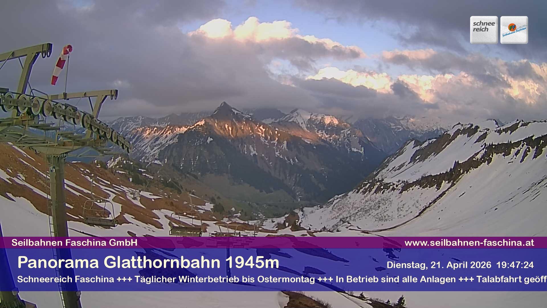 Faschina - Glatthornbahn
