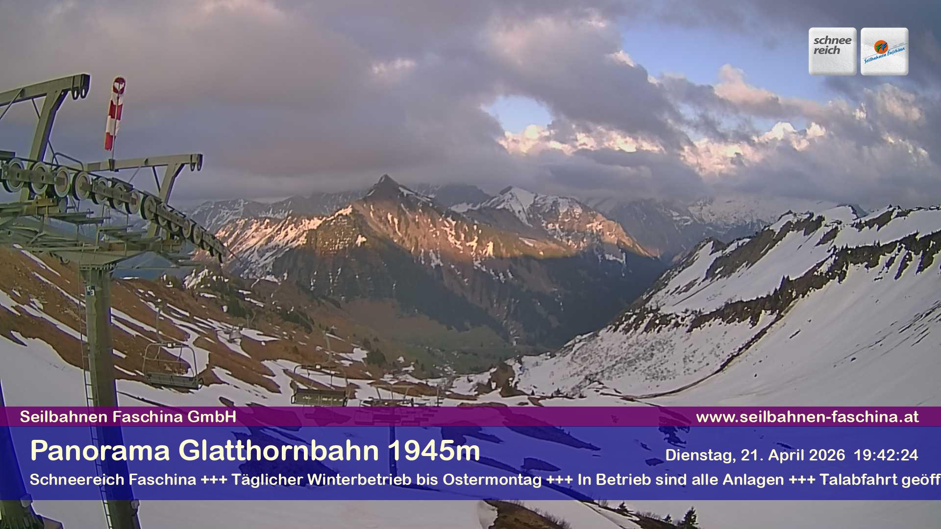 Faschina - Glatthornbahn