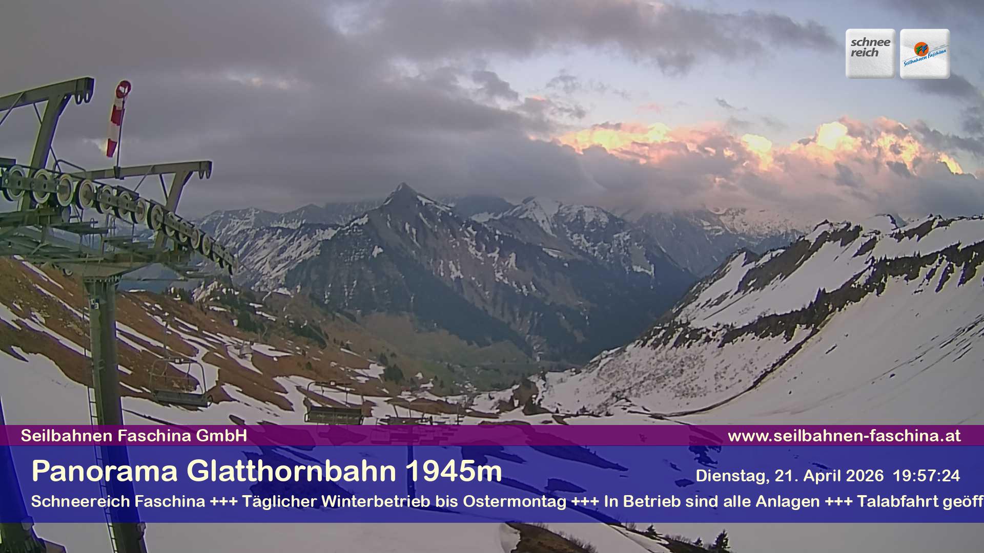 Faschina - Glatthornbahn