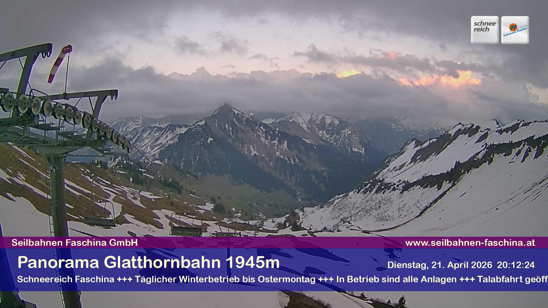 Faschina - Glatthornbahn