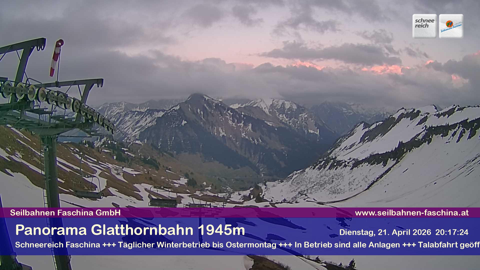 Faschina - Glatthornbahn