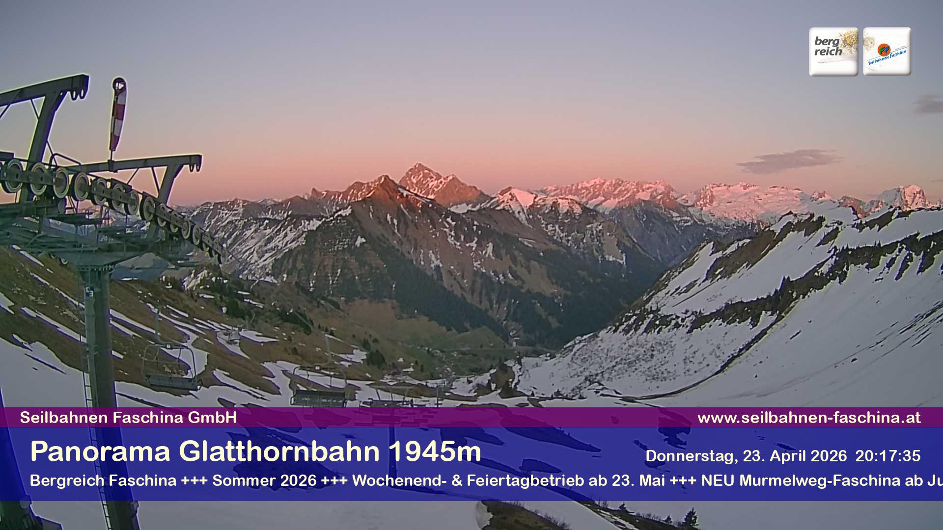 Faschina - Glatthornbahn