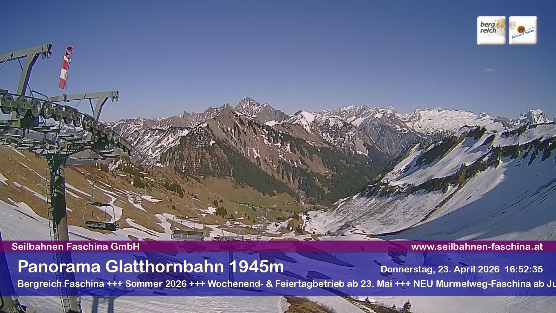 Faschina - Glatthornbahn