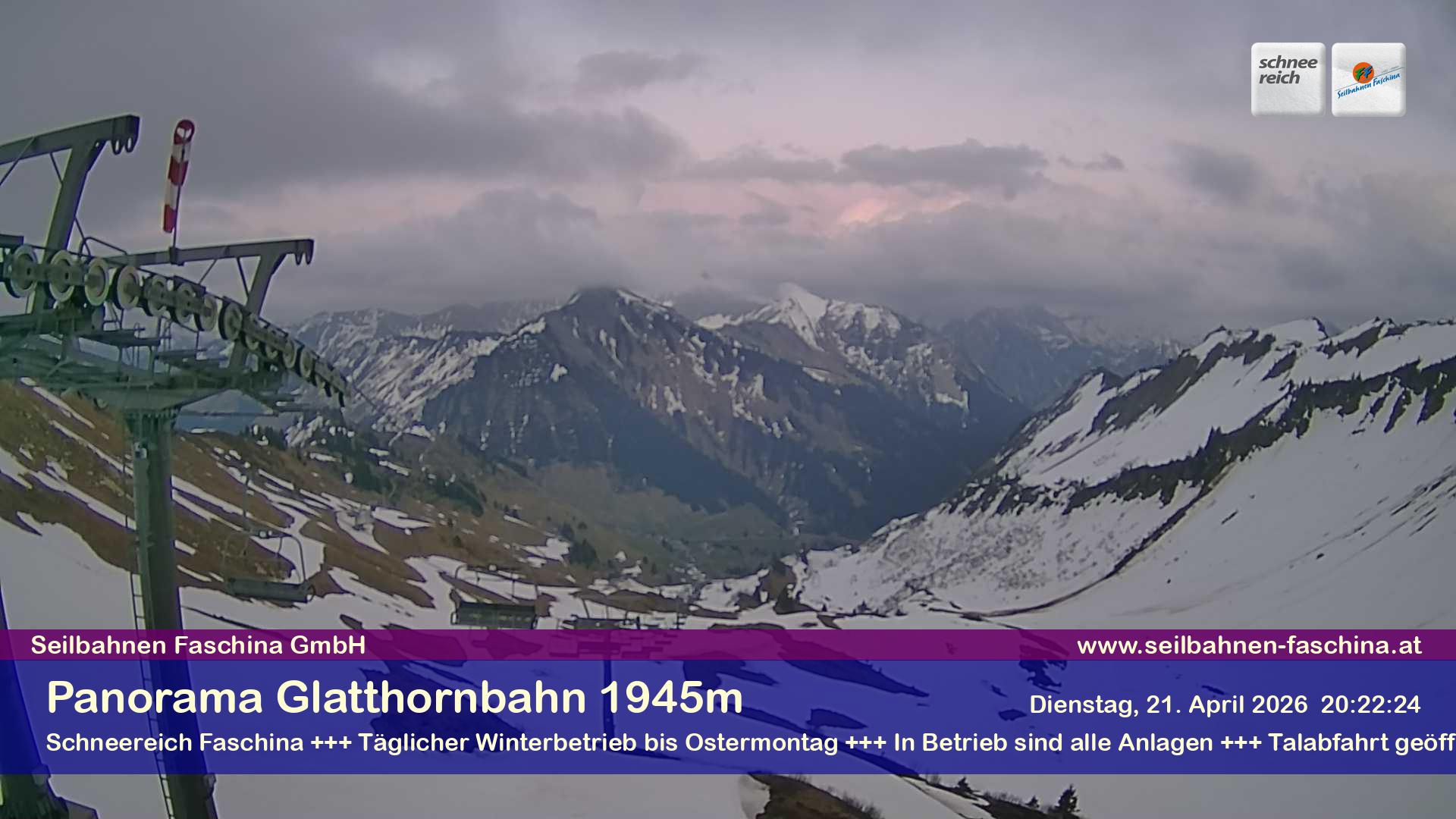 Faschina - Glatthornbahn