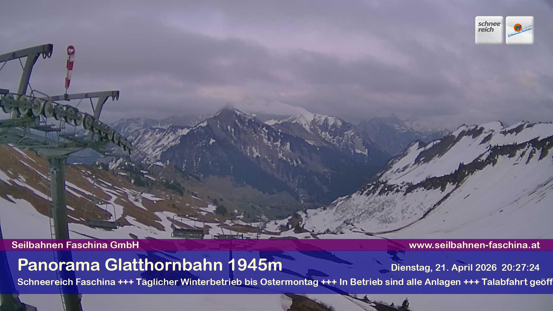 Faschina - Glatthornbahn