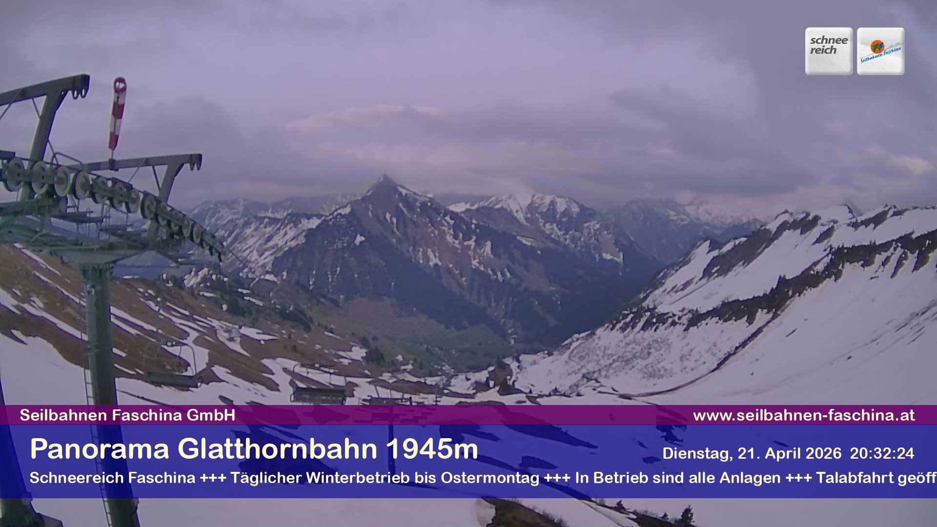 Faschina - Glatthornbahn