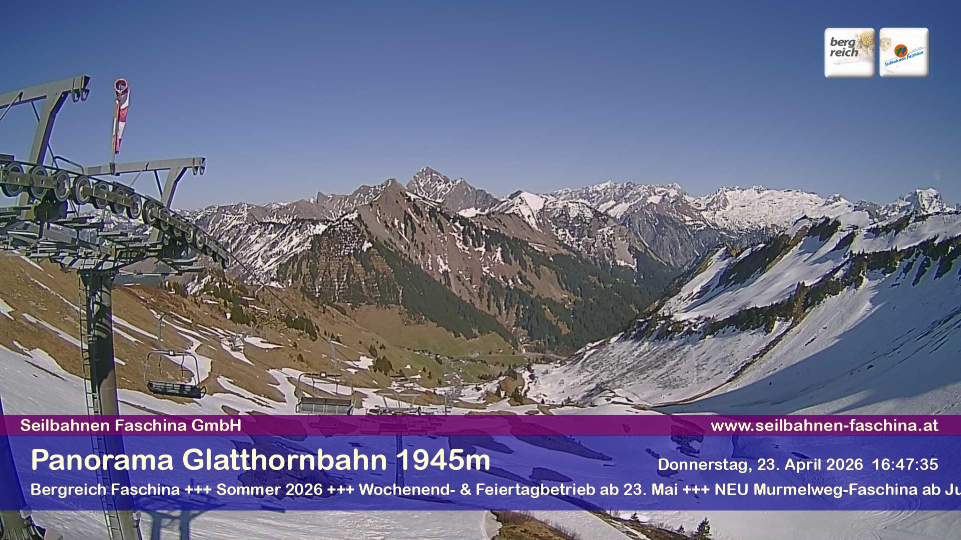Faschina - Glatthornbahn