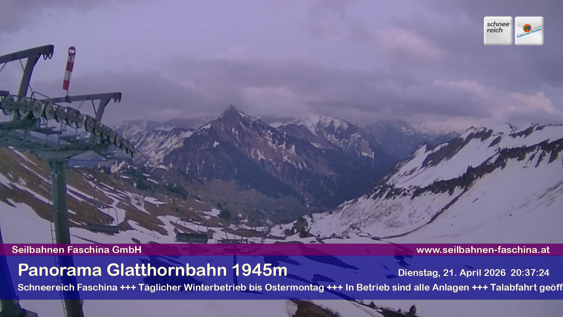 Faschina - Glatthornbahn