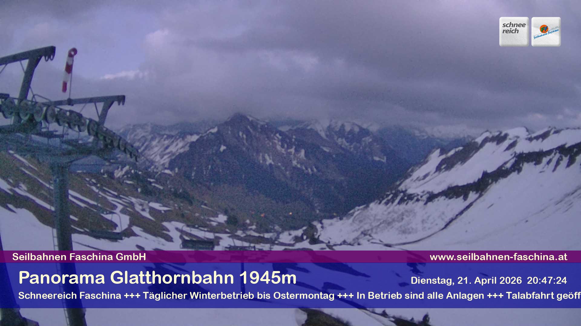 Faschina - Glatthornbahn