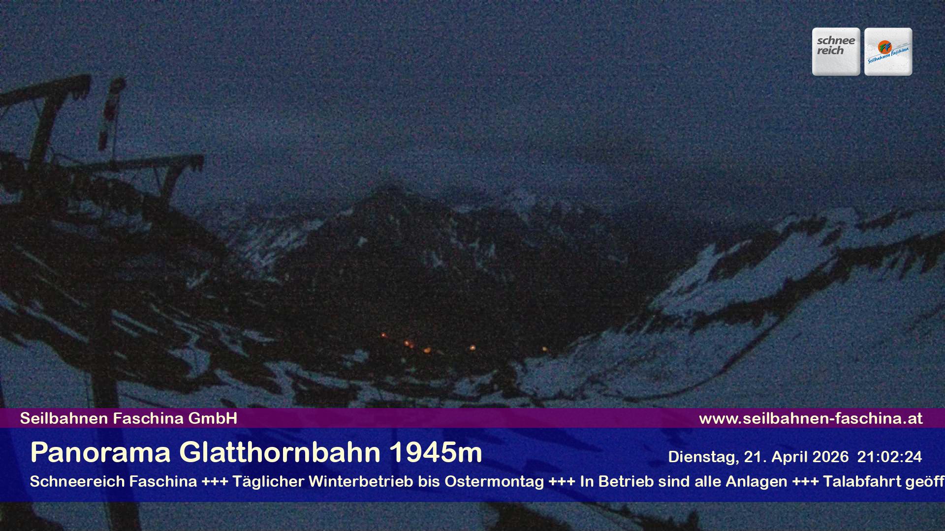 Faschina - Glatthornbahn