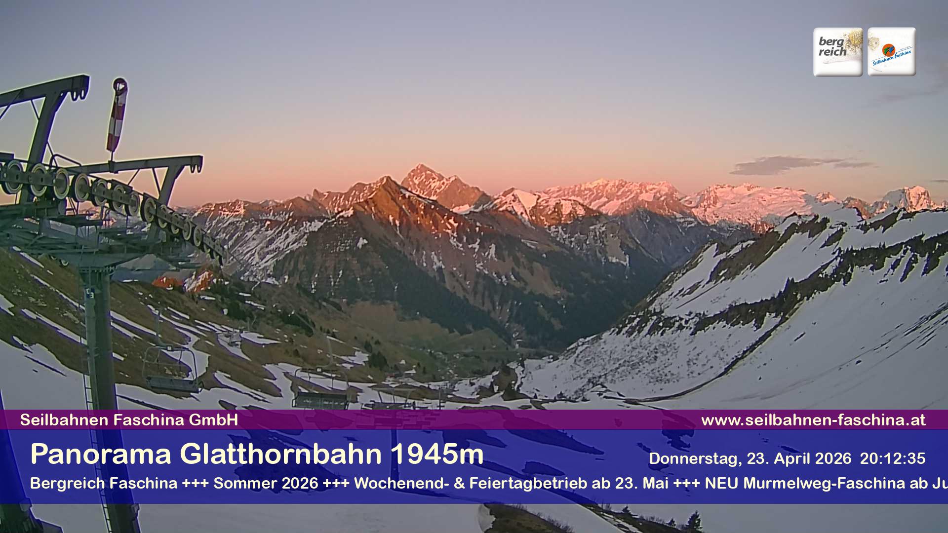 Faschina - Glatthornbahn
