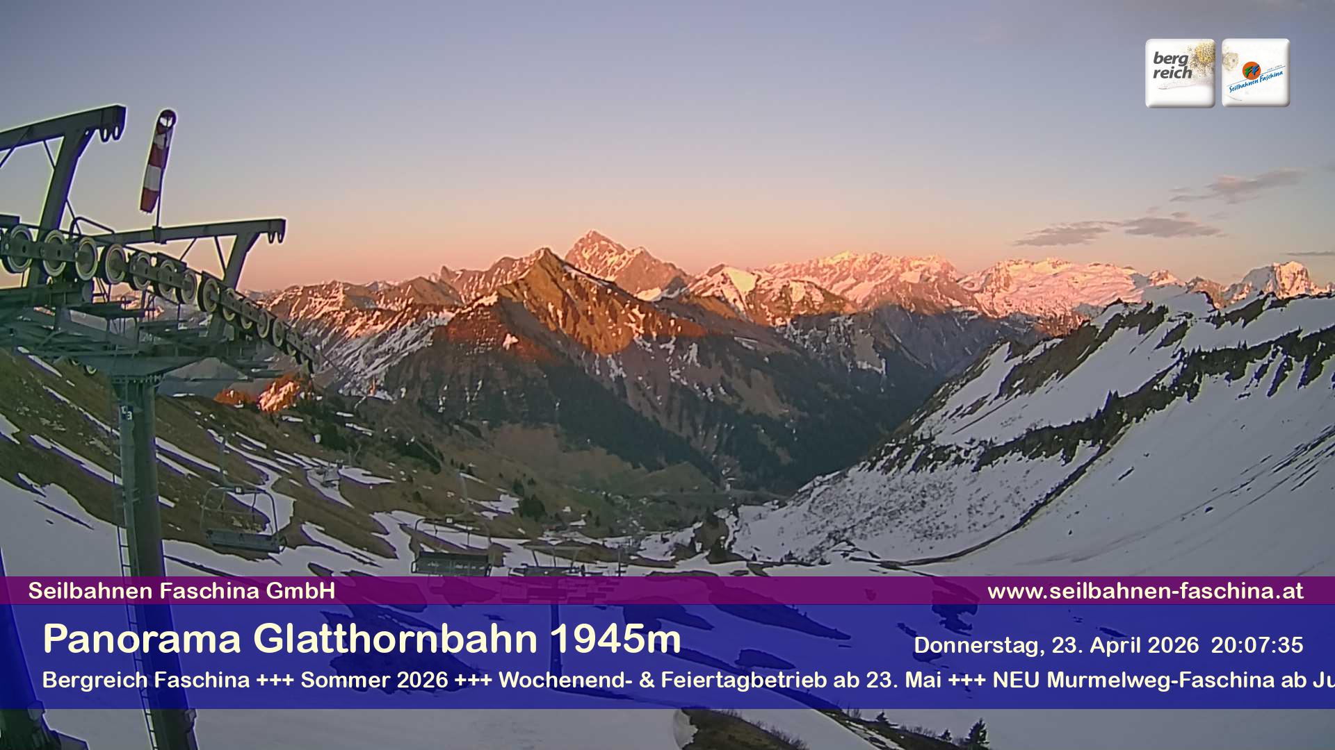 Faschina - Glatthornbahn