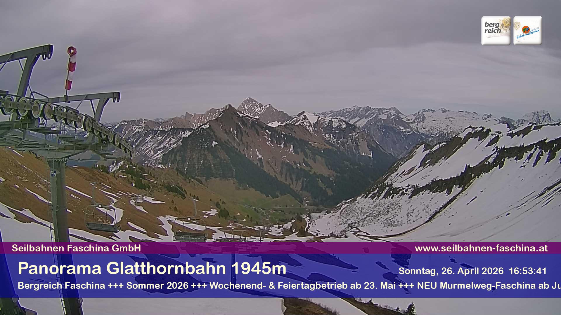 Faschina - Glatthornbahn