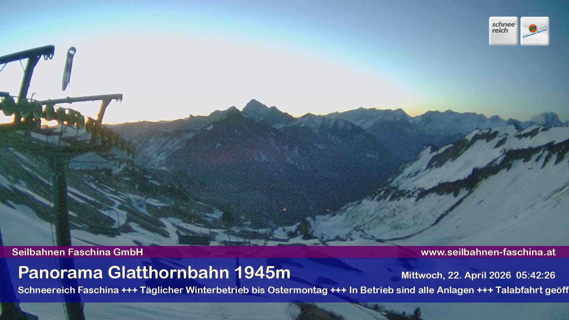 Faschina - Glatthornbahn