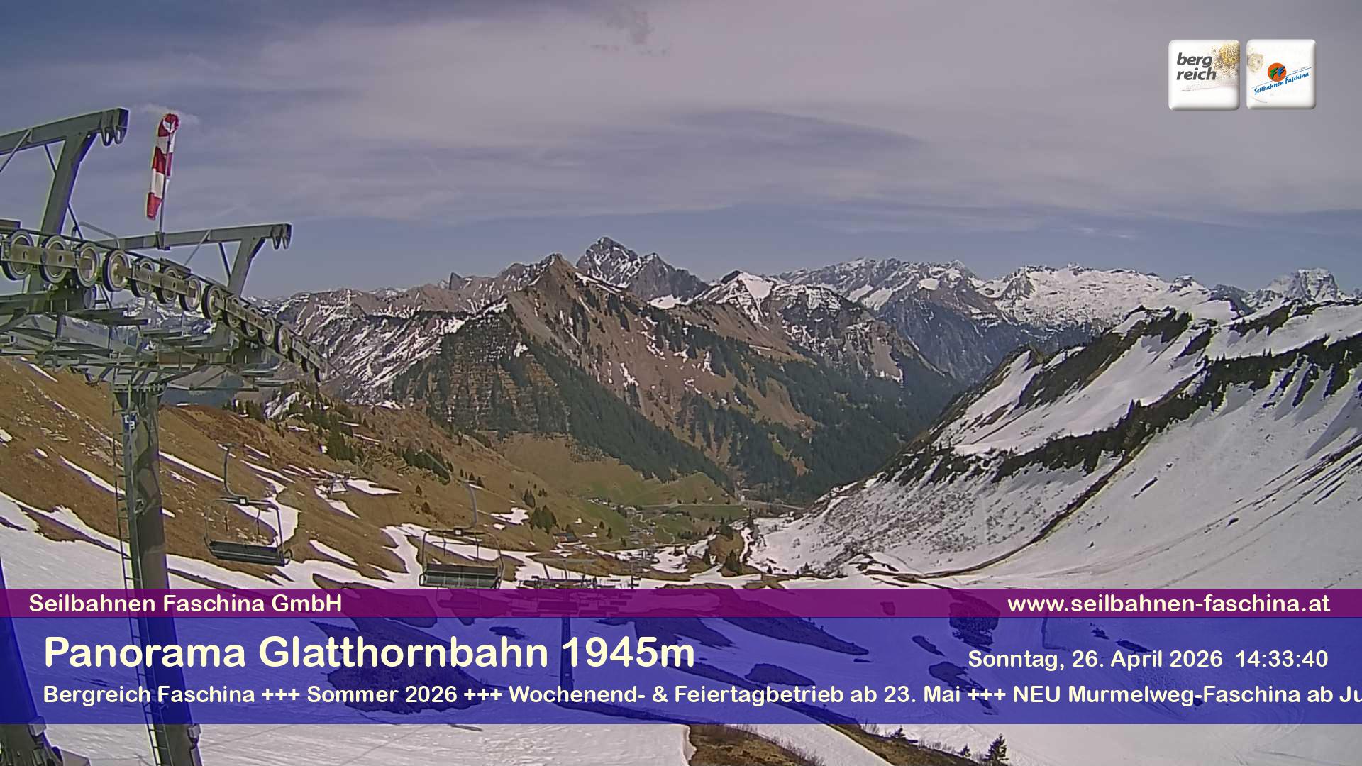 Faschina - Glatthornbahn